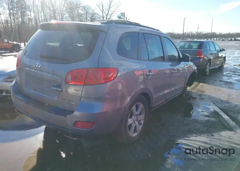 2007 Hyundai Santa Fe Limited/Se from USA, damaged, VIN 5NMSH73E27H063127
